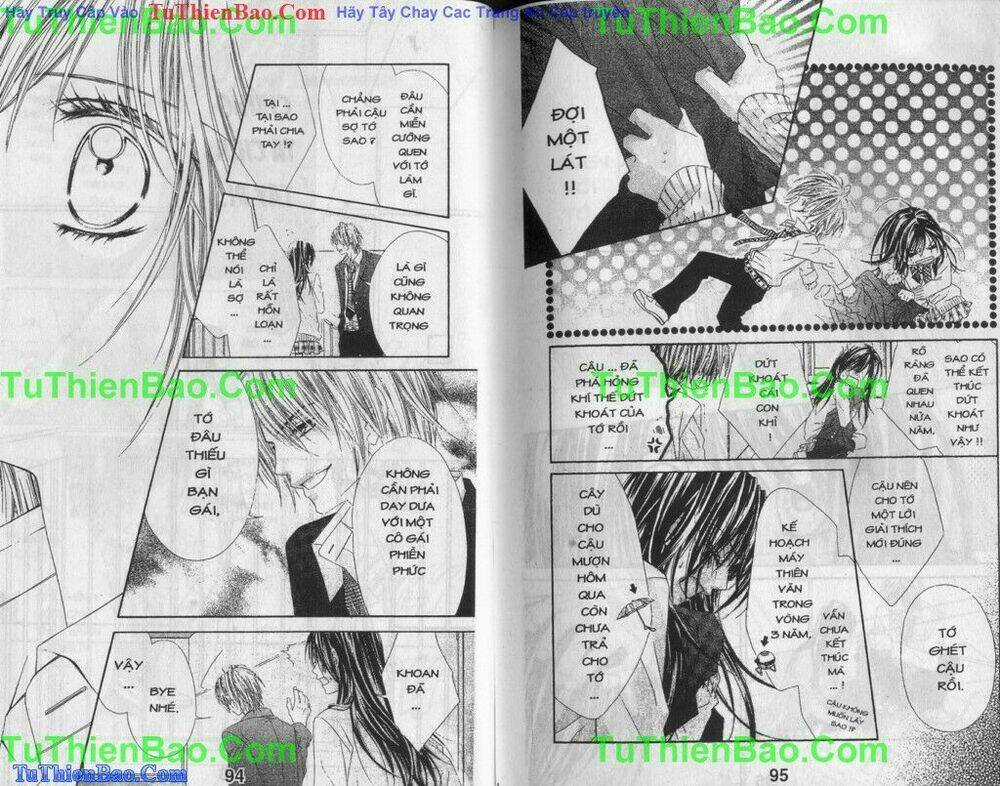Khởi Đầu Tình Yêu Chapter 7 trang 47