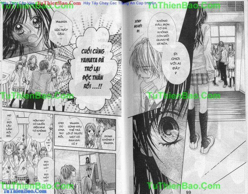 Khởi Đầu Tình Yêu Chapter 7 trang 49