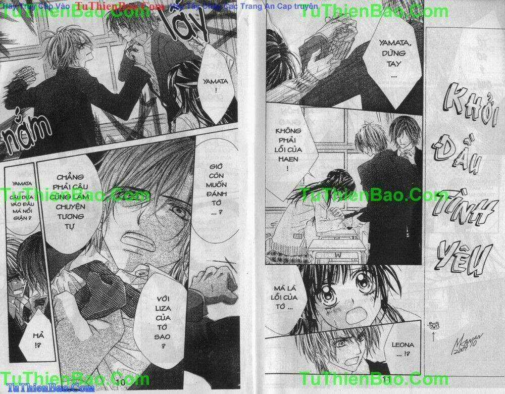 Khởi Đầu Tình Yêu Chapter 7 trang 5