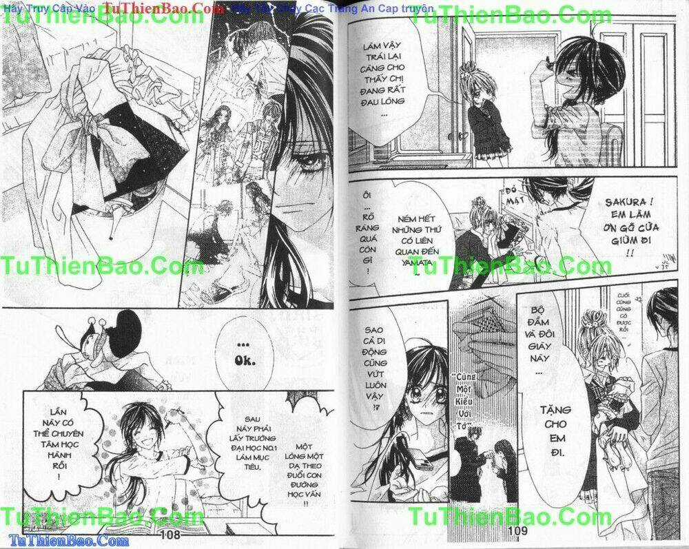 Khởi Đầu Tình Yêu Chapter 7 trang 54