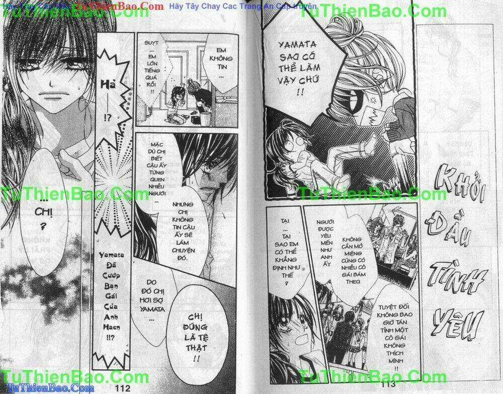 Khởi Đầu Tình Yêu Chapter 7 trang 56