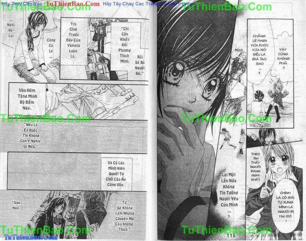 Khởi Đầu Tình Yêu Chapter 7 trang 57