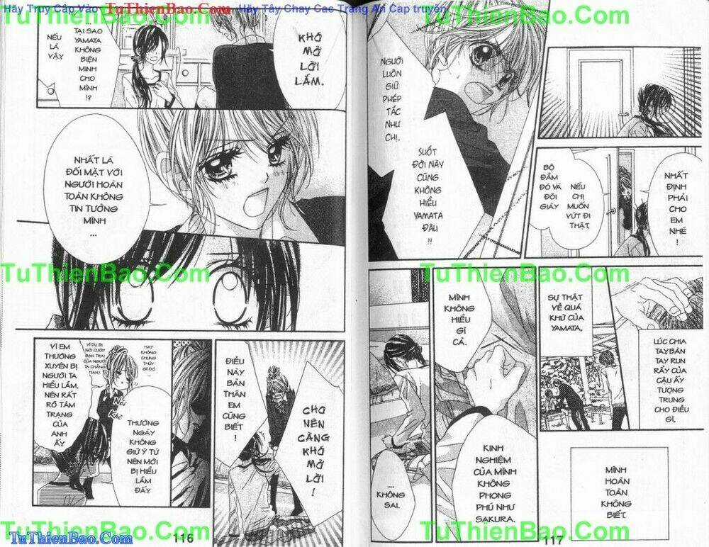 Khởi Đầu Tình Yêu Chapter 7 trang 58