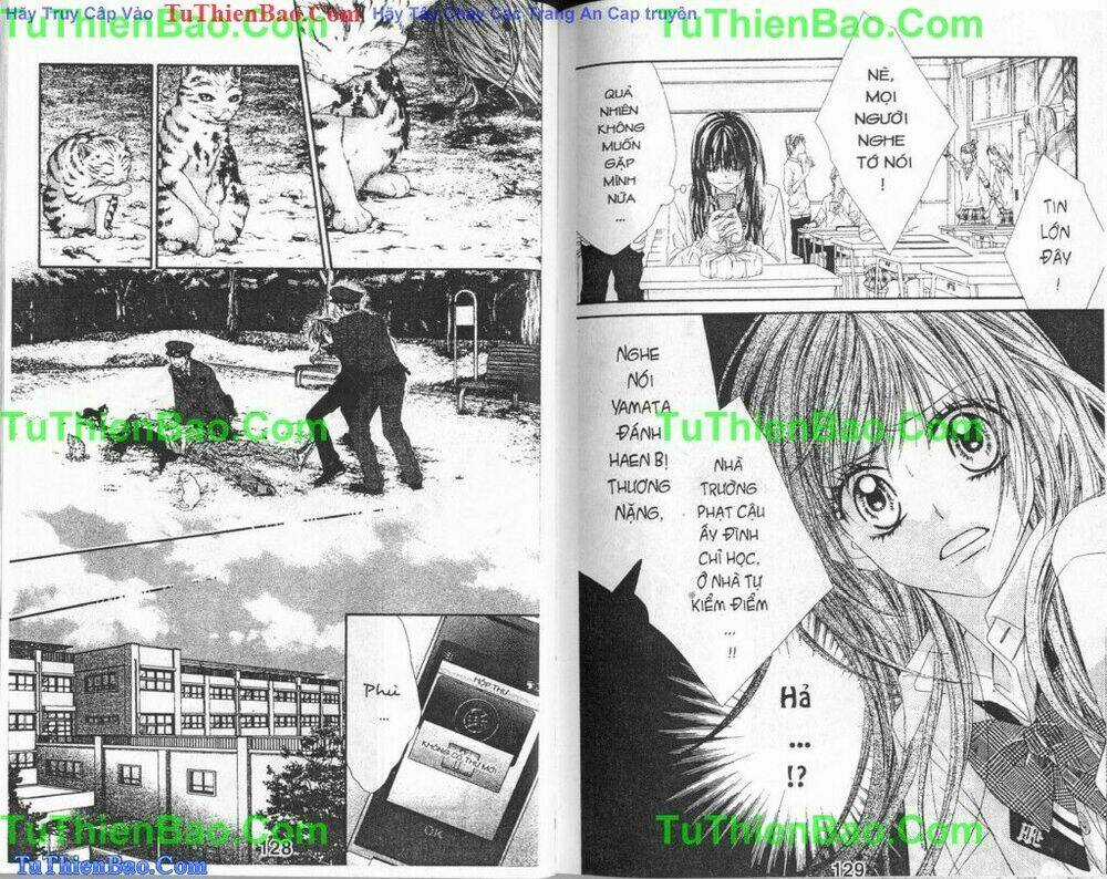 Khởi Đầu Tình Yêu Chapter 7 trang 64