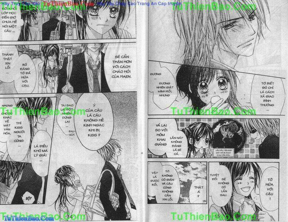 Khởi Đầu Tình Yêu Chapter 7 trang 7
