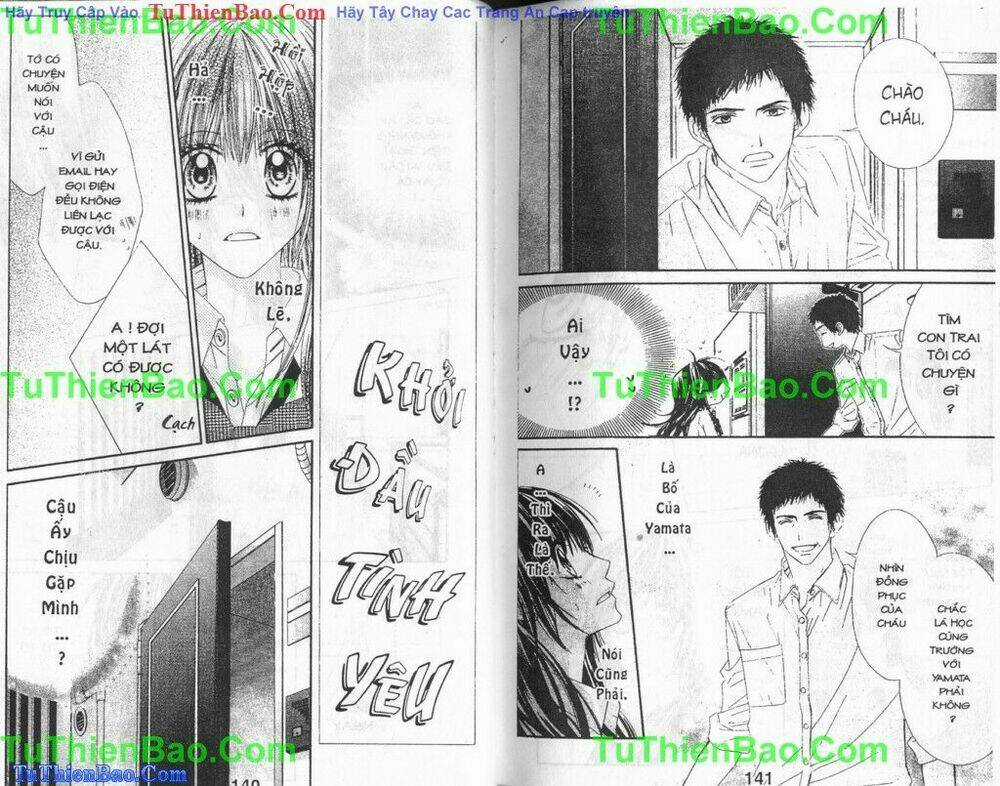 Khởi Đầu Tình Yêu Chapter 7 trang 70