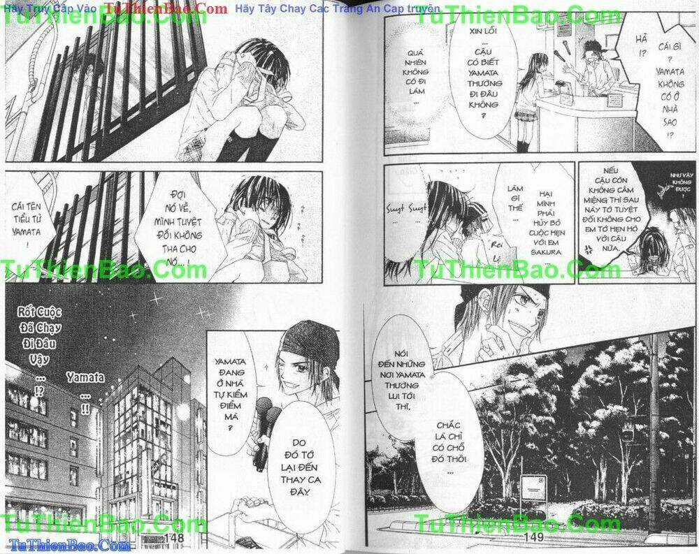 Khởi Đầu Tình Yêu Chapter 7 trang 74