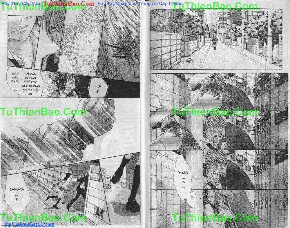 Khởi Đầu Tình Yêu Chapter 7 trang 8