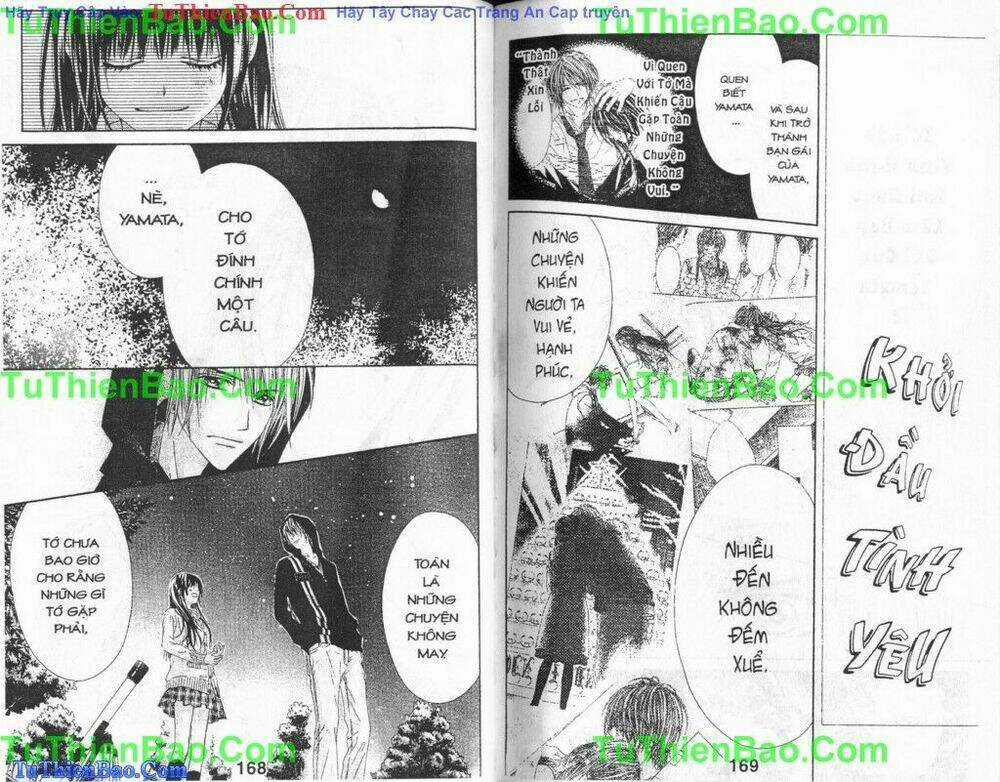 Khởi Đầu Tình Yêu Chapter 7 trang 84