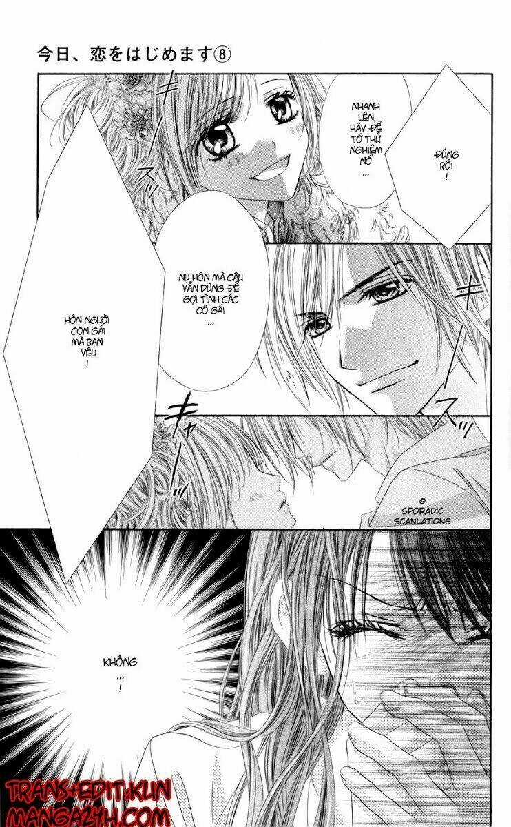 Khởi Đầu Tình Yêu Chapter 8 trang 103