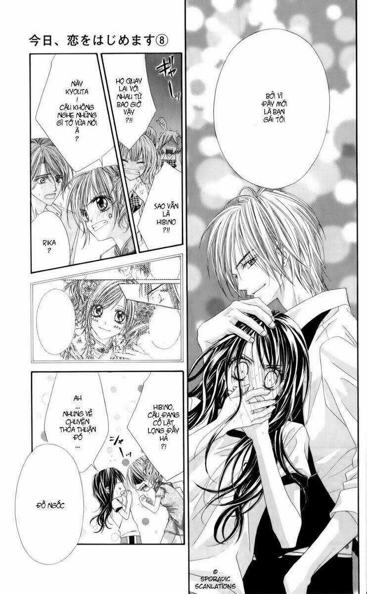 Khởi Đầu Tình Yêu Chapter 8 trang 108