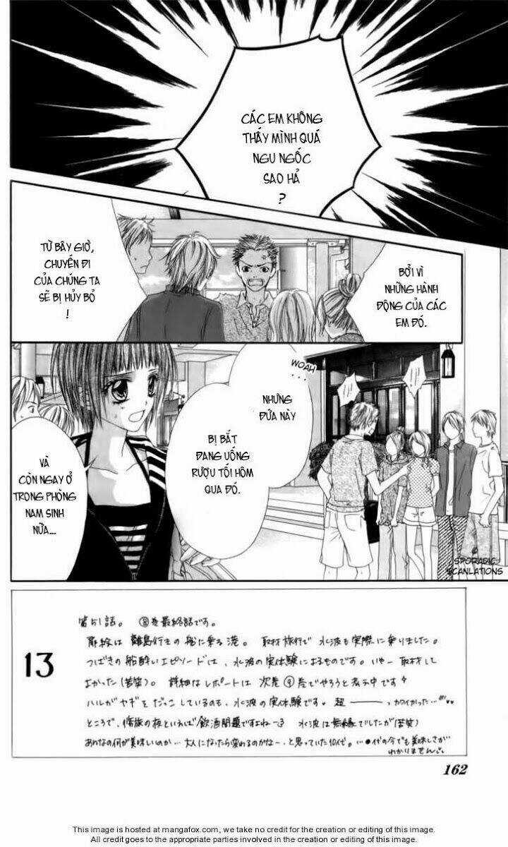 Khởi Đầu Tình Yêu Chapter 8 trang 155