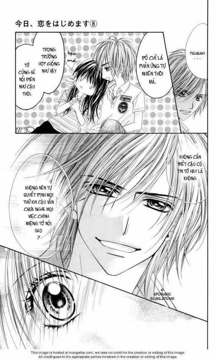 Khởi Đầu Tình Yêu Chapter 8 trang 162