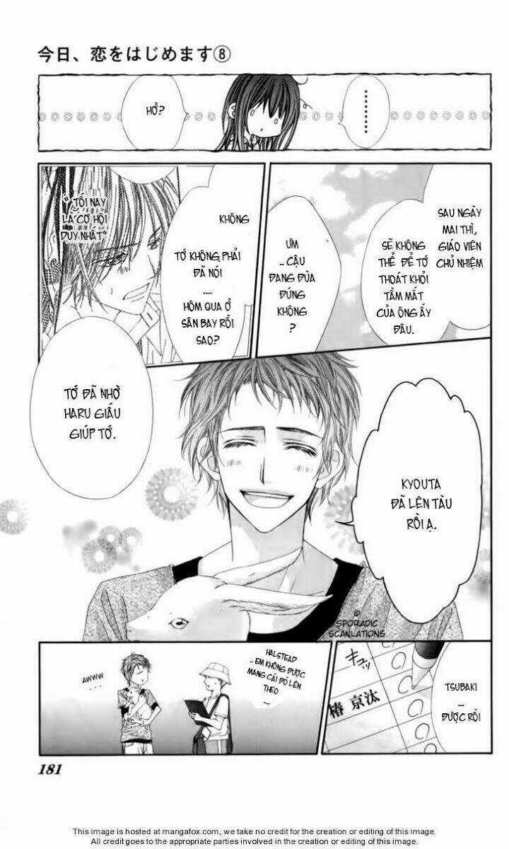 Khởi Đầu Tình Yêu Chapter 8 trang 173