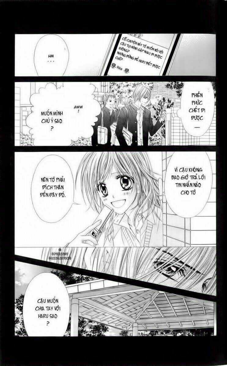 Khởi Đầu Tình Yêu Chapter 8 trang 19