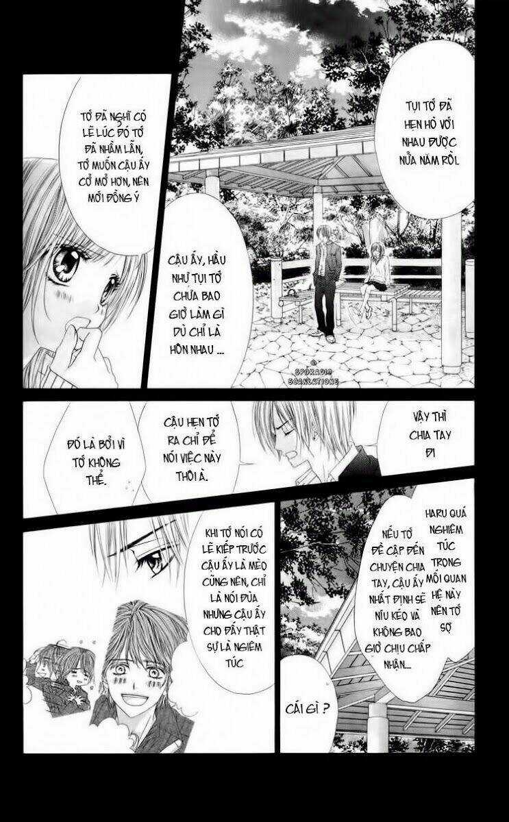 Khởi Đầu Tình Yêu Chapter 8 trang 20