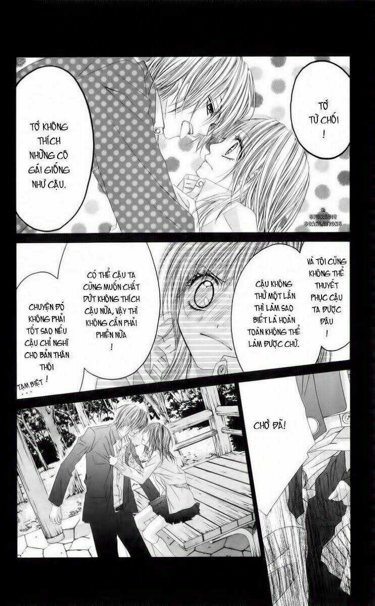 Khởi Đầu Tình Yêu Chapter 8 trang 22