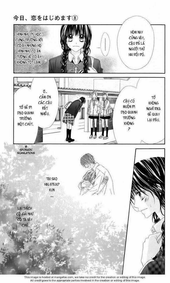 Khởi Đầu Tình Yêu Chapter 8 trang 32