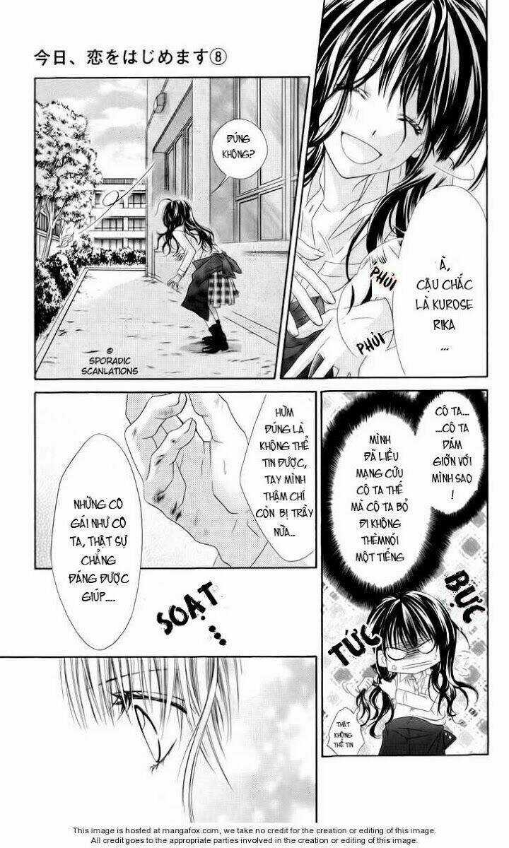 Khởi Đầu Tình Yêu Chapter 8 trang 36