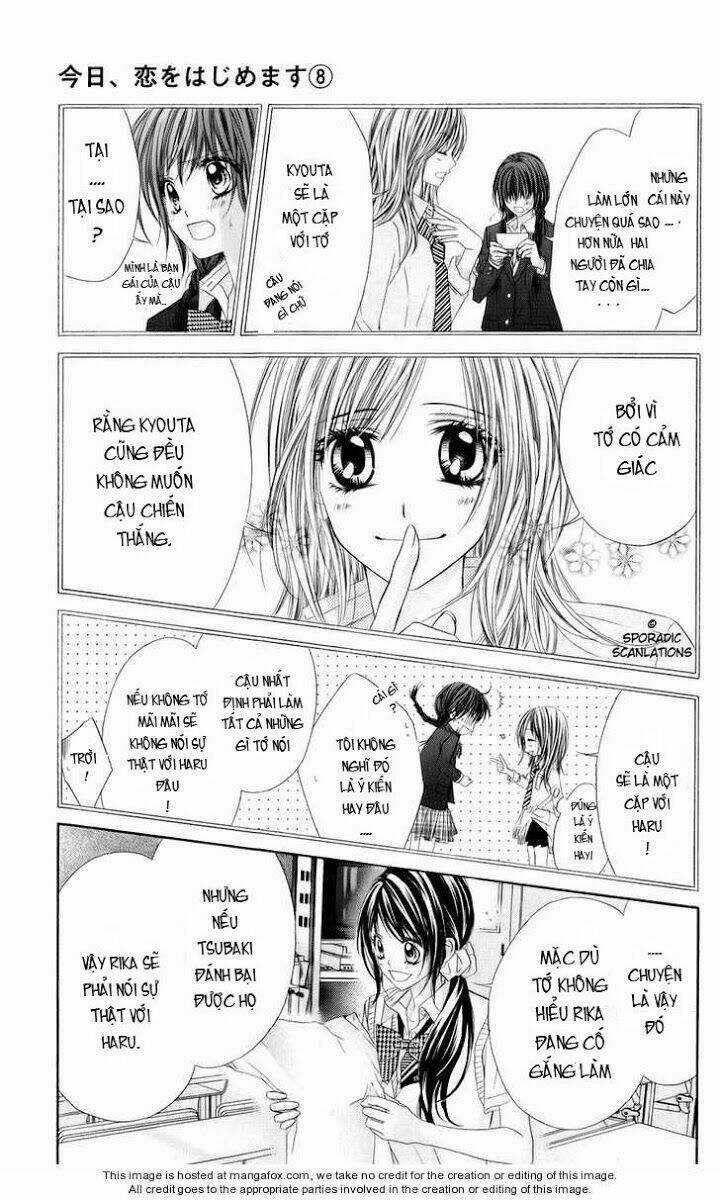 Khởi Đầu Tình Yêu Chapter 8 trang 50