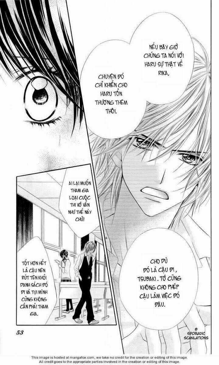 Khởi Đầu Tình Yêu Chapter 8 trang 52