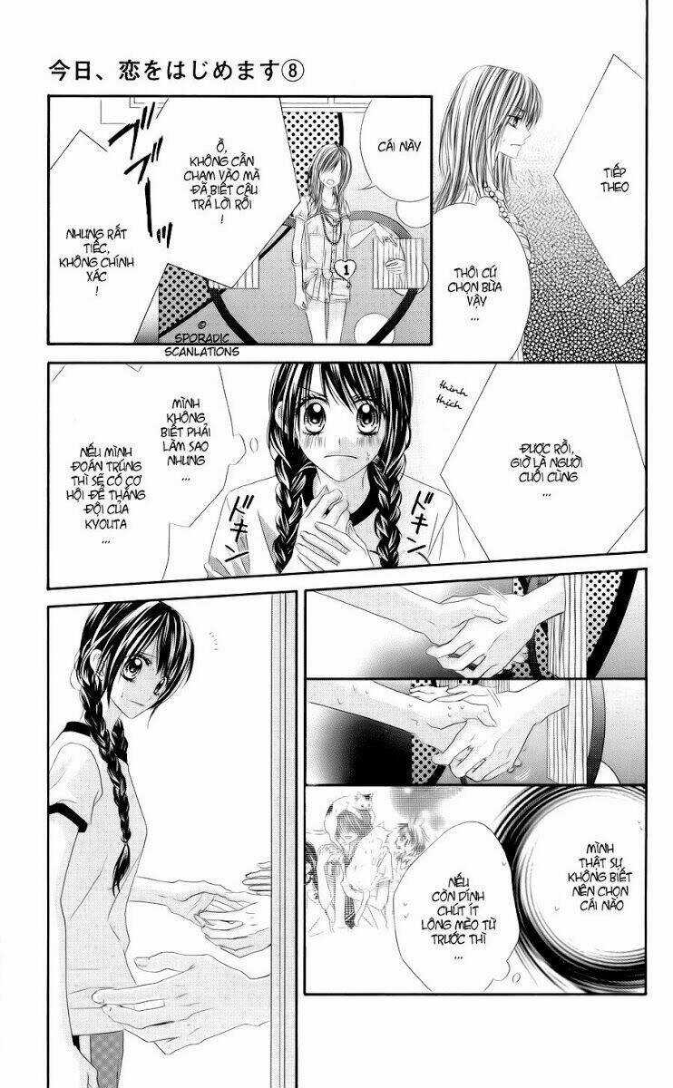 Khởi Đầu Tình Yêu Chapter 8 trang 68