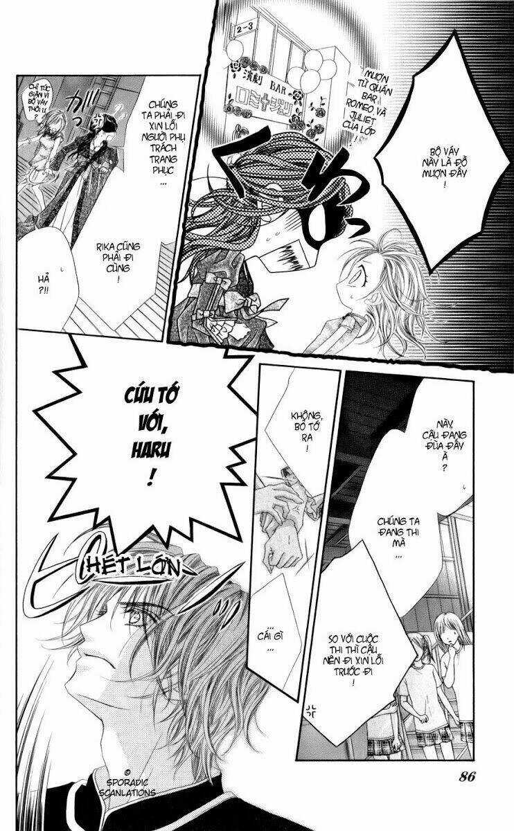 Khởi Đầu Tình Yêu Chapter 8 trang 82