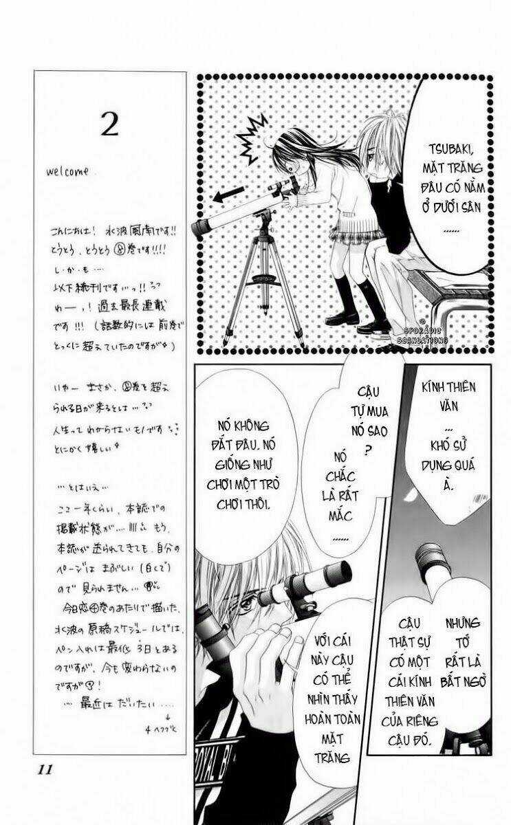 Khởi Đầu Tình Yêu Chapter 8 trang 9