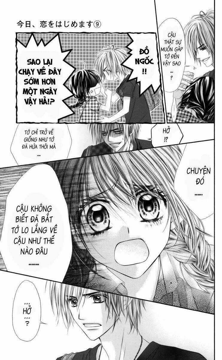 Khởi Đầu Tình Yêu Chapter 9 trang 143