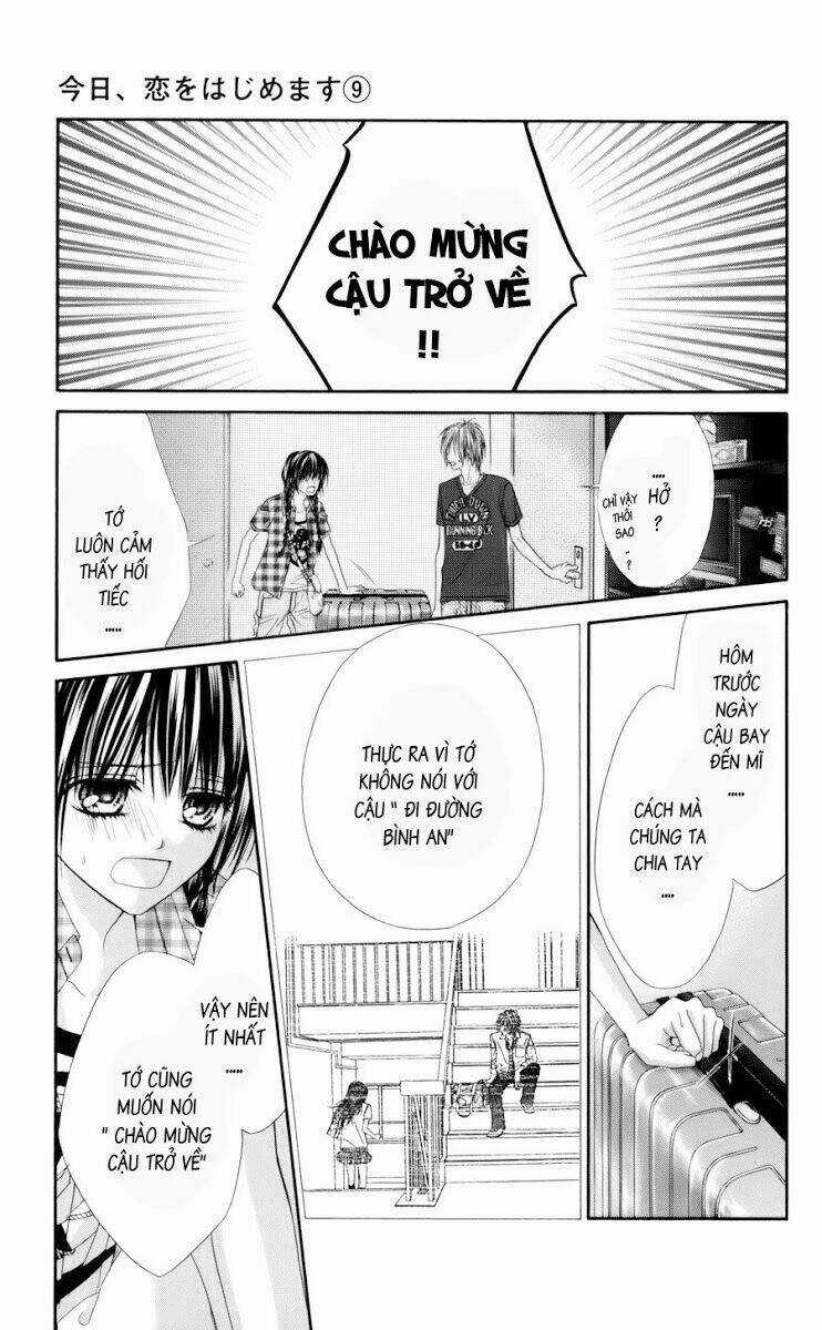 Khởi Đầu Tình Yêu Chapter 9 trang 152