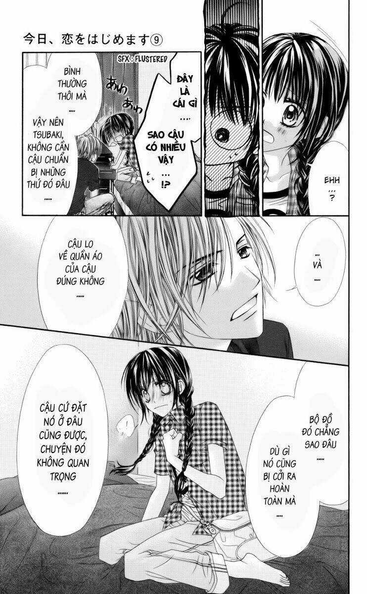 Khởi Đầu Tình Yêu Chapter 9 trang 163