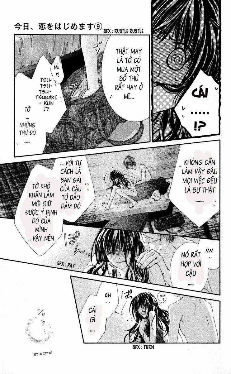 Khởi Đầu Tình Yêu Chapter 9 trang 191