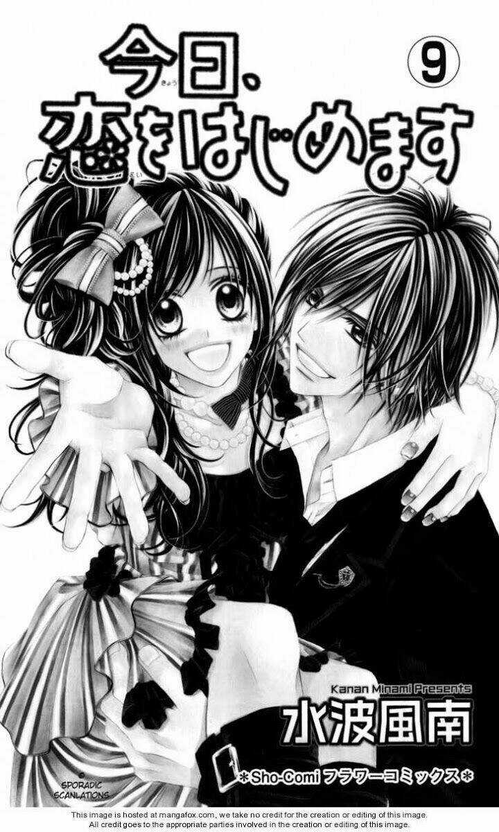 Khởi Đầu Tình Yêu Chapter 9 trang 3