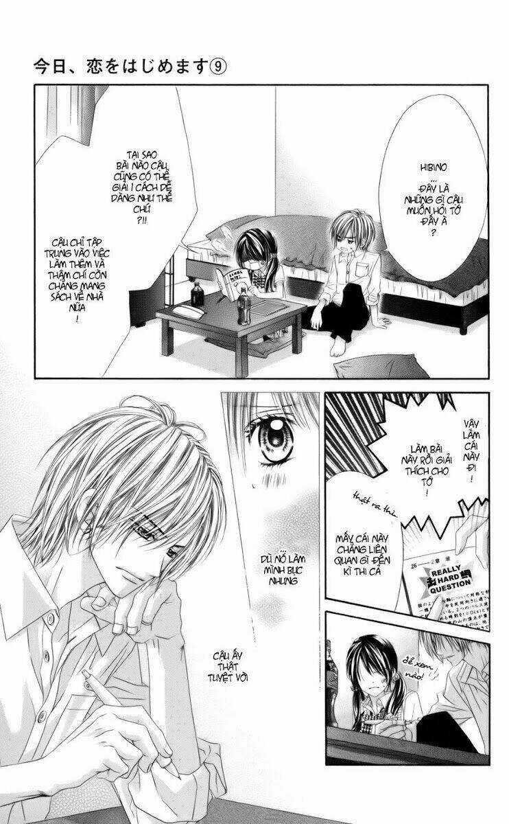 Khởi Đầu Tình Yêu Chapter 9 trang 55