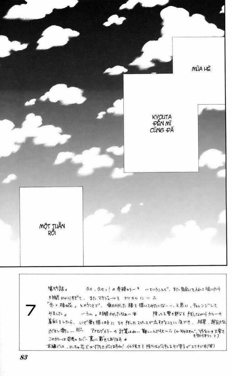 Khởi Đầu Tình Yêu Chapter 9 trang 79