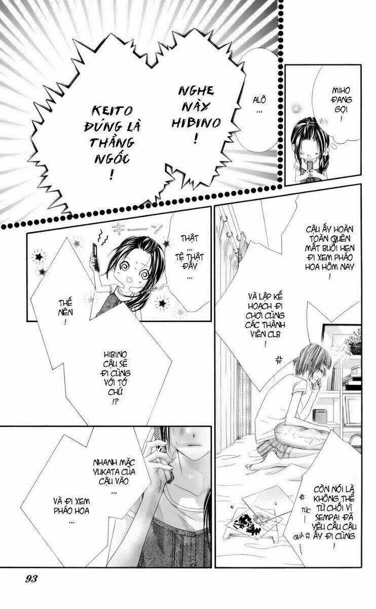 Khởi Đầu Tình Yêu Chapter 9 trang 89