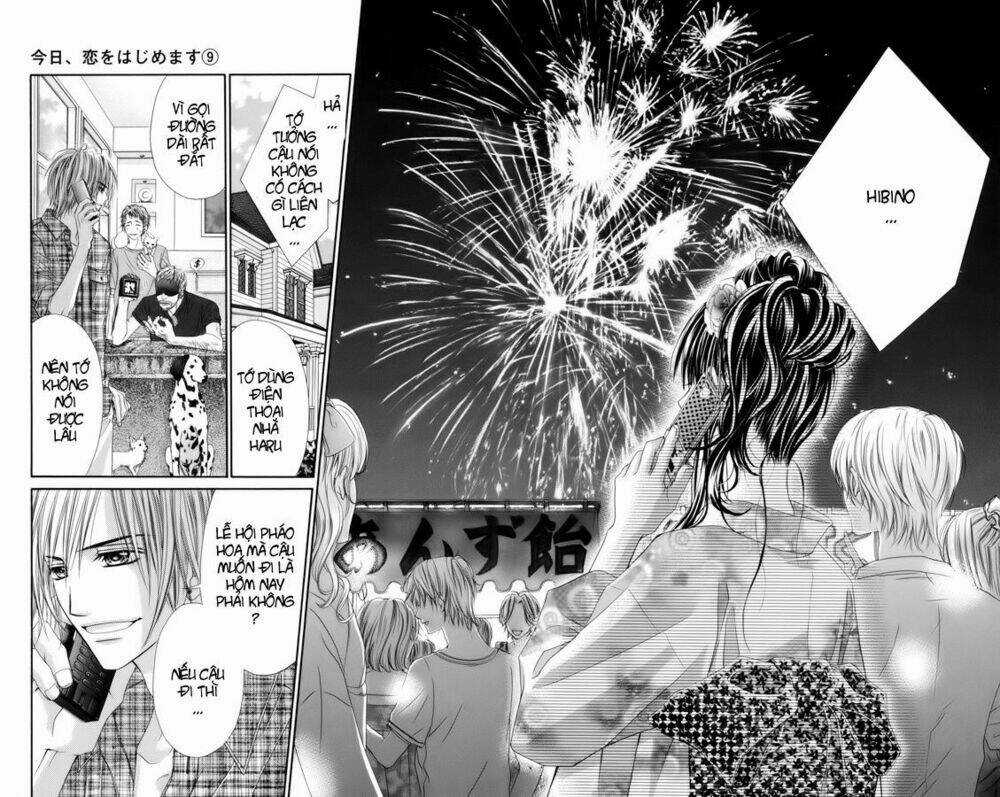 Khởi Đầu Tình Yêu Chapter 9 trang 97