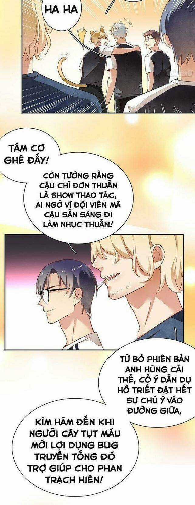 Khởi Động Lại Tương Lai Chapter 10 trang 15