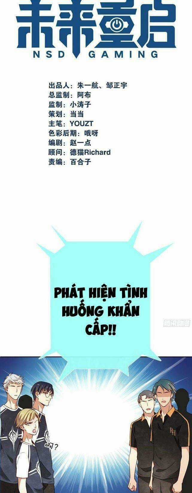 Khởi Động Lại Tương Lai Chapter 10 trang 2