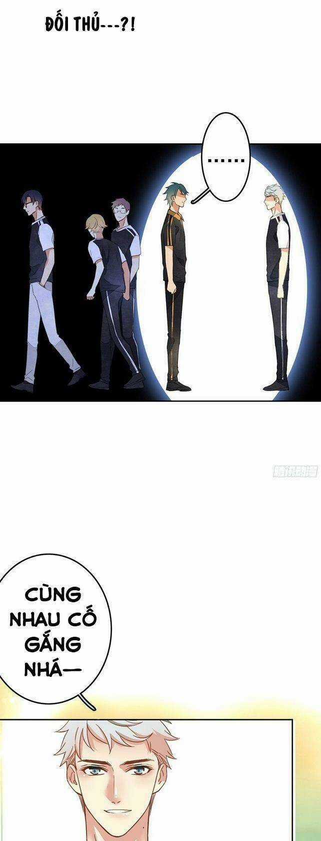 Khởi Động Lại Tương Lai Chapter 10 trang 22