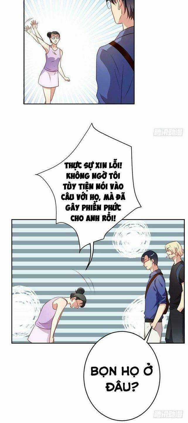 Khởi Động Lại Tương Lai Chapter 11 trang 21