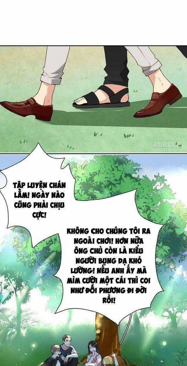 Khởi Động Lại Tương Lai Chapter 11 trang 23