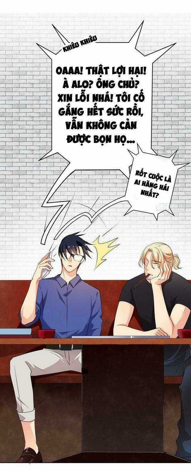 Khởi Động Lại Tương Lai Chapter 11 trang 7