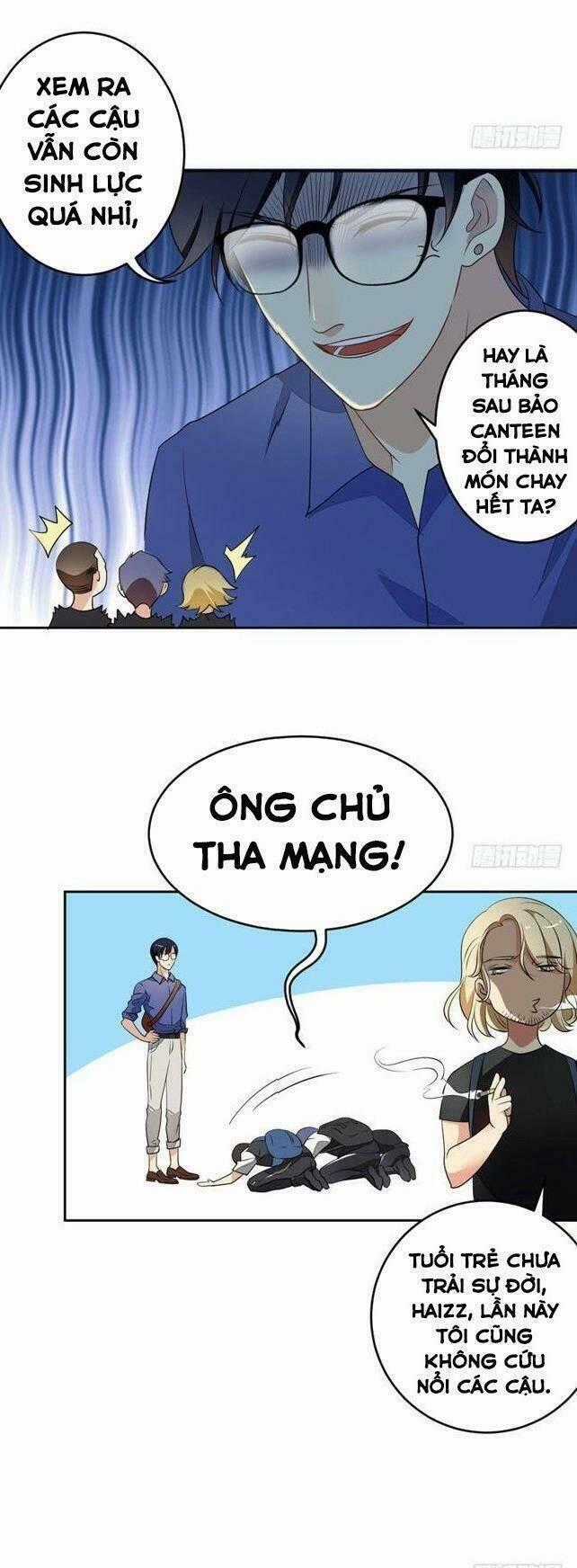 Khởi Động Lại Tương Lai Chapter 12 trang 1