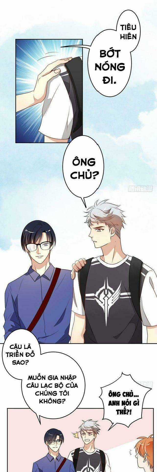 Khởi Động Lại Tương Lai Chapter 12 trang 19