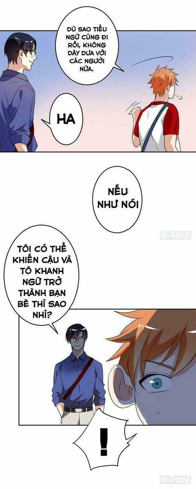 Khởi Động Lại Tương Lai Chapter 12 trang 21