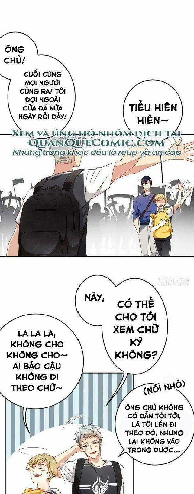 Khởi Động Lại Tương Lai Chapter 12 trang 3