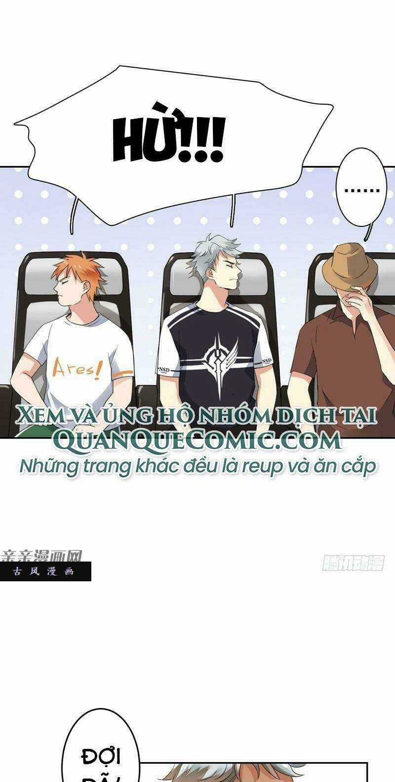 Khởi Động Lại Tương Lai Chapter 16 trang 18