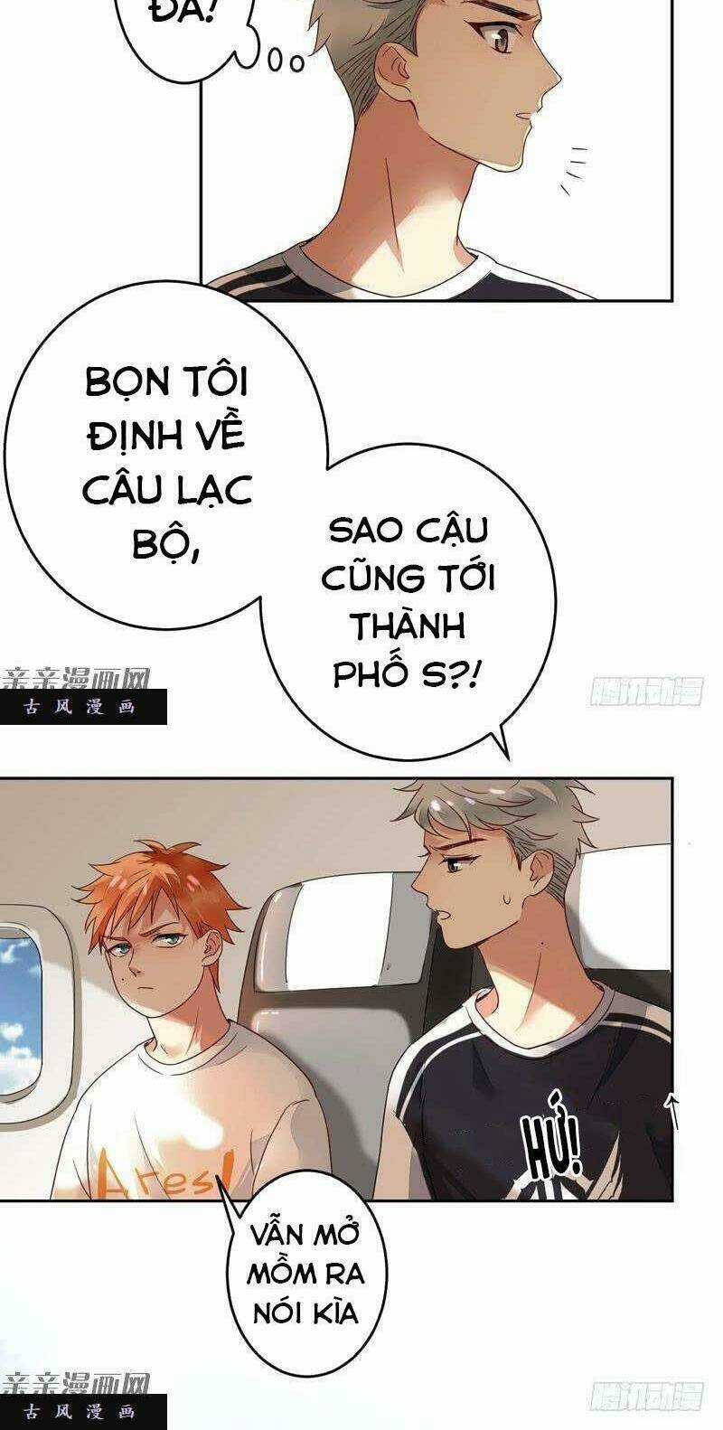 Khởi Động Lại Tương Lai Chapter 16 trang 19