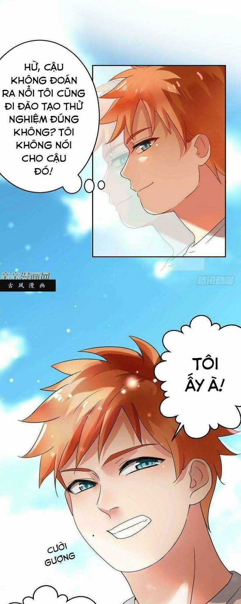 Khởi Động Lại Tương Lai Chapter 16 trang 20